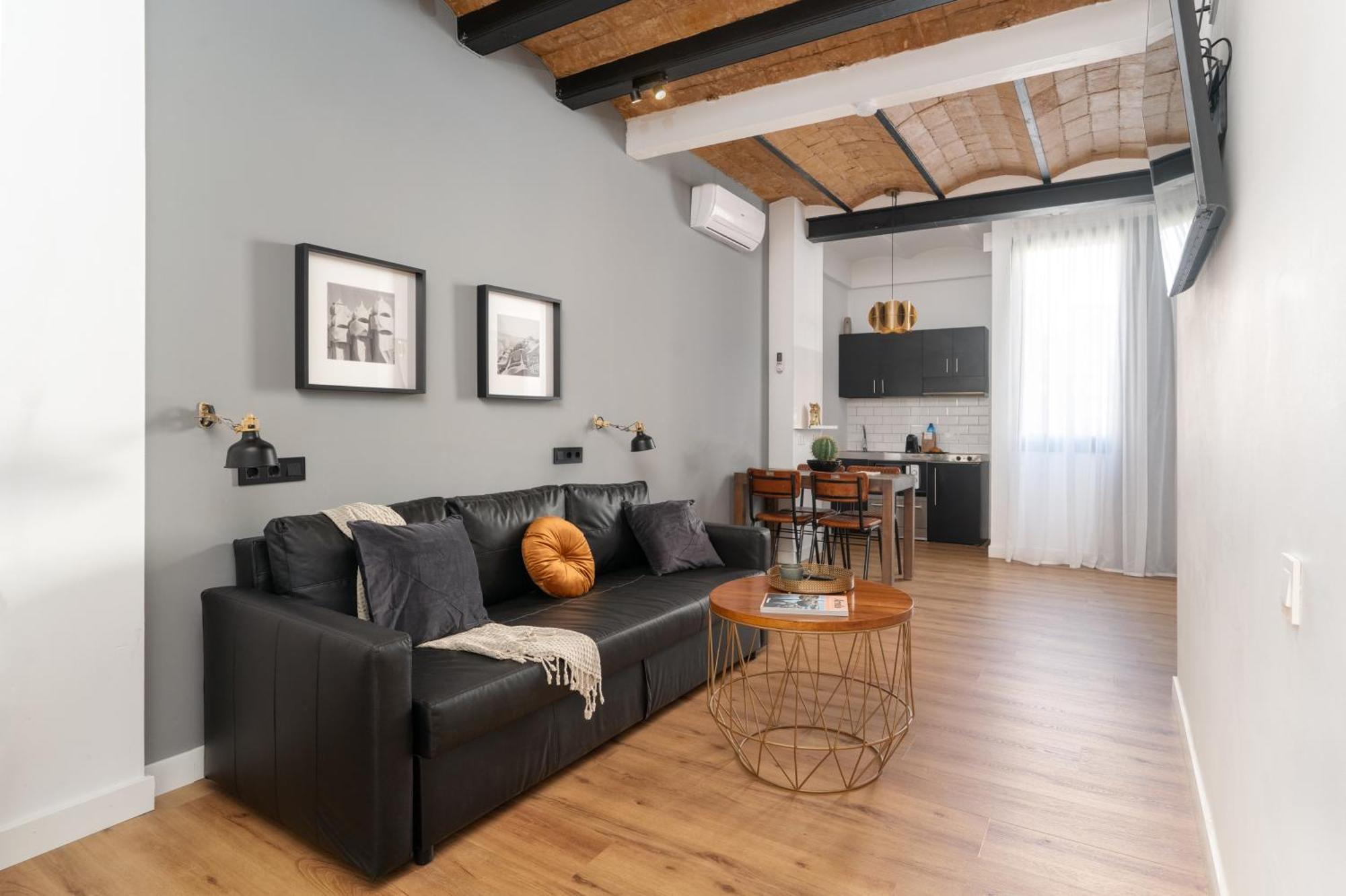 Ferienwohnung Tsa La Mare Barcelona Exterior foto