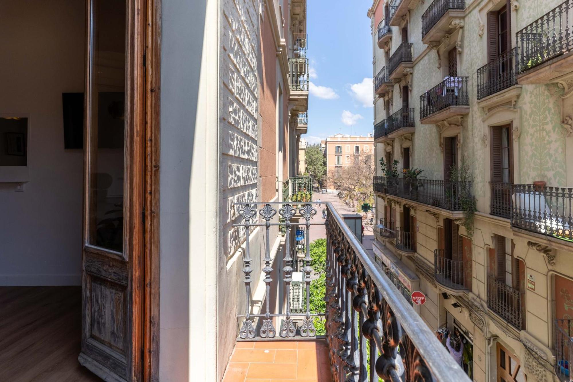 Ferienwohnung Tsa La Mare Barcelona Exterior foto
