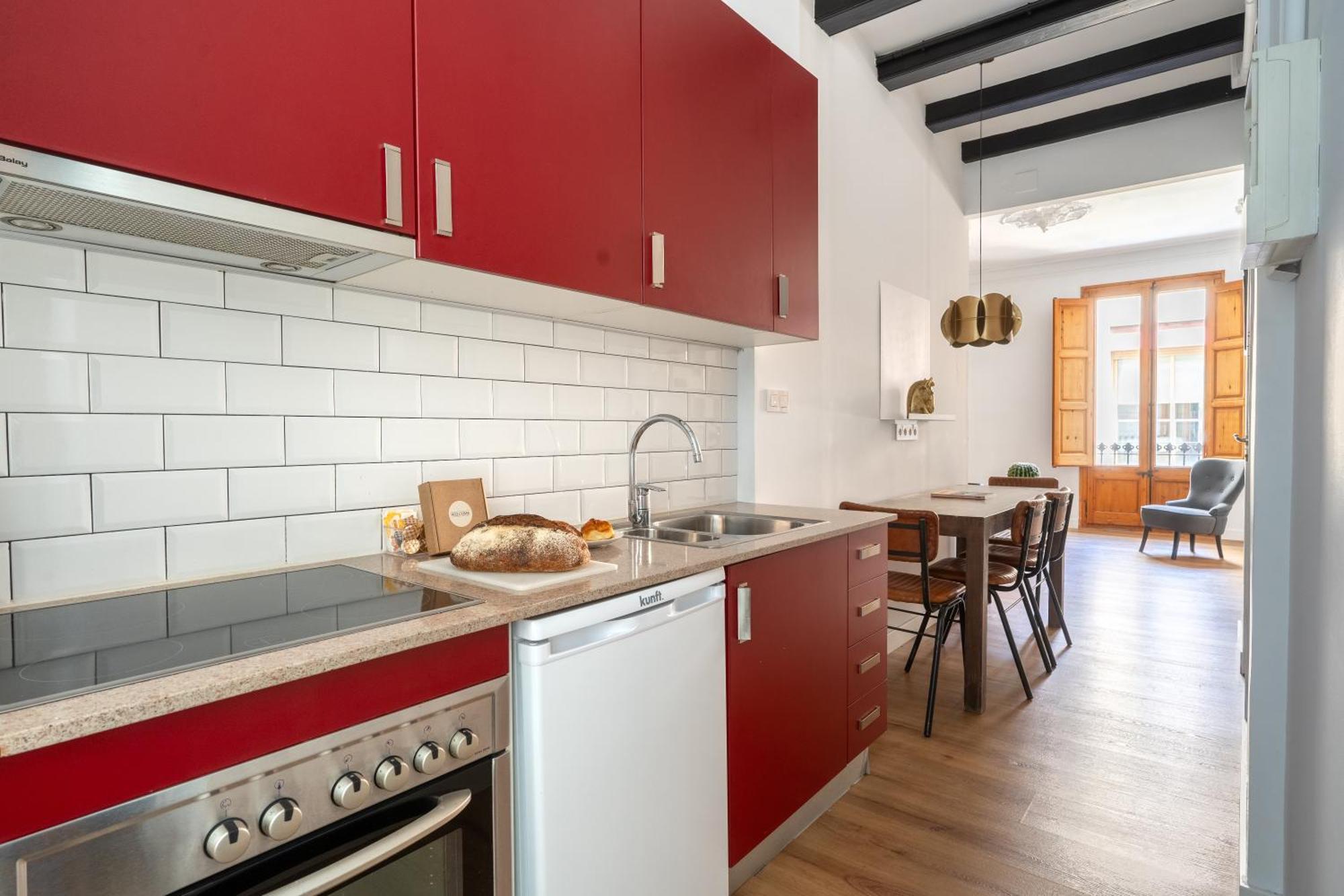 Ferienwohnung Tsa La Mare Barcelona Exterior foto